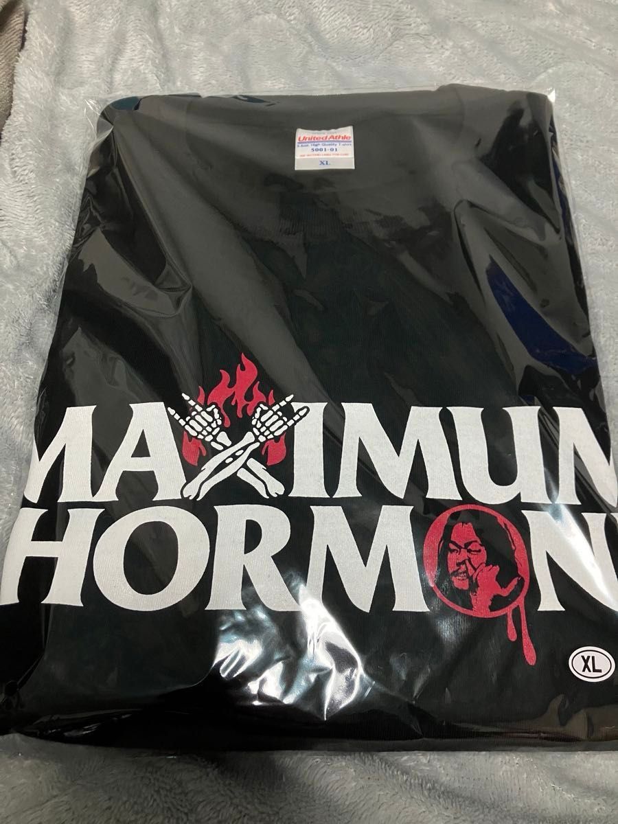 マキシマムザホルモン コスプレ地獄絵図生還者Tシャツ XLサイズ｜Yahoo