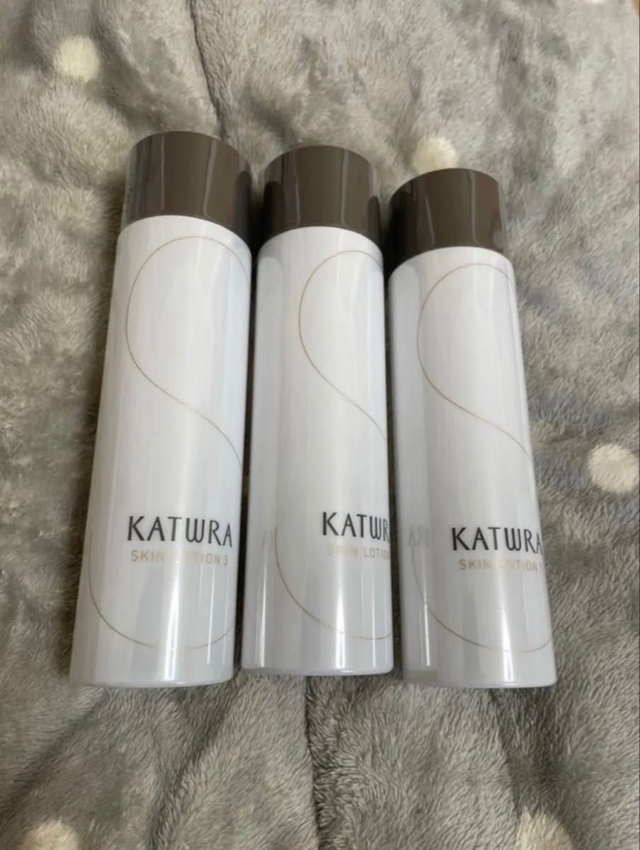 カツウラ化粧品 スキンローション しっとり 200ml 新品未使用品 3本