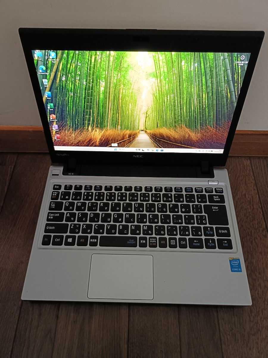 NEC PC-VK27MZCZNK 13 3型 Win11 office2024 コンパクトノート 初期