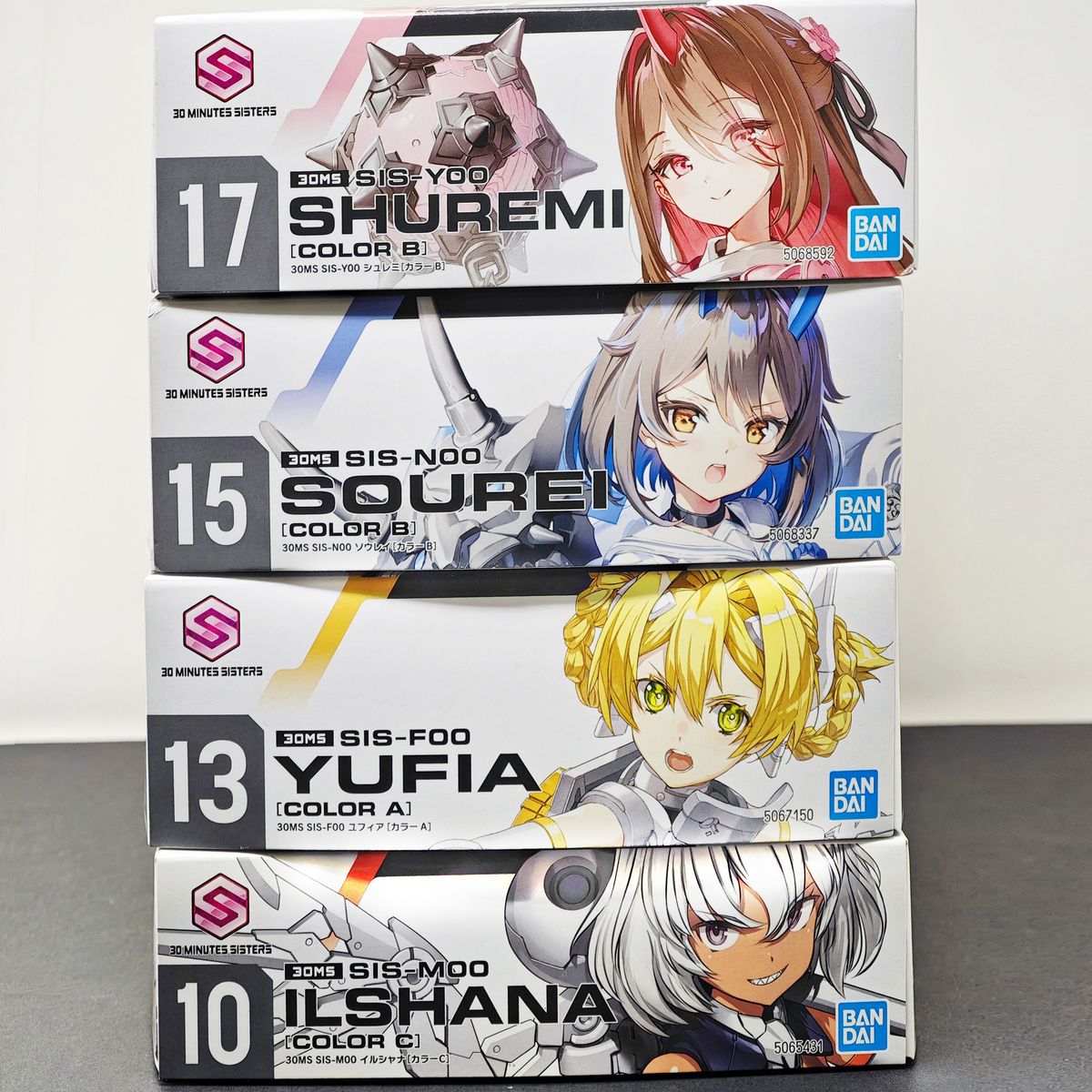 30 MINUTES SISTERS 30MS ユフィア ソウレイ シュレミ イルシャナ 未