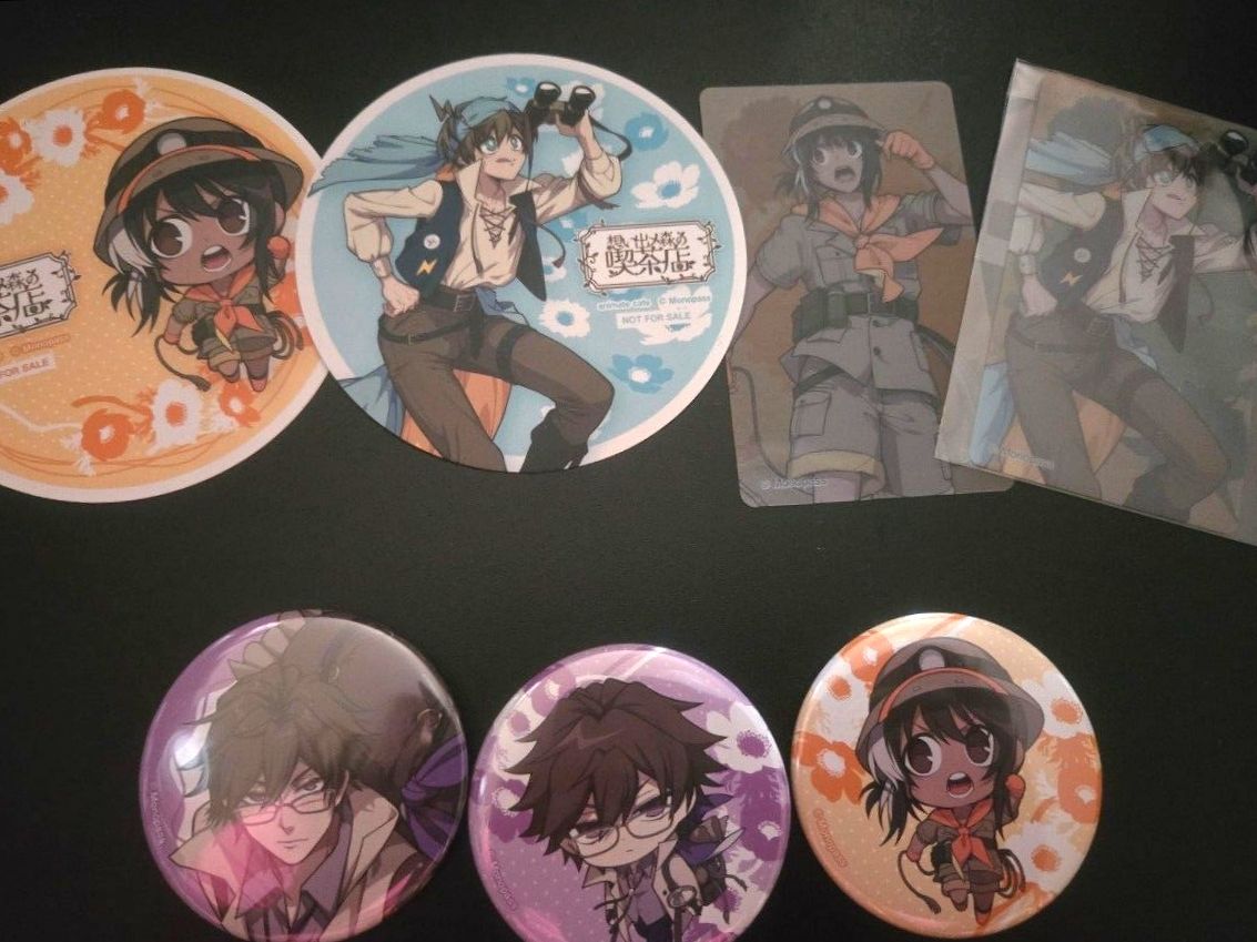 モノパス 想い出メ森の喫茶店 アニメイトカフェ｜Yahoo!フリマ（旧