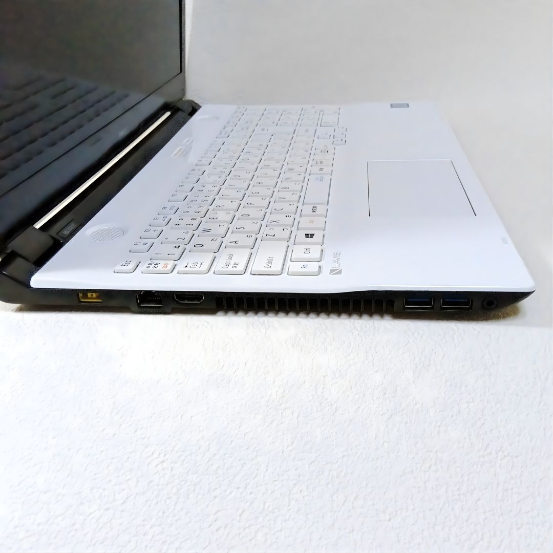 極美LaVie／すぐ使えて万能／SSD240G／メモリ8G／フルHD／ブルーレイ