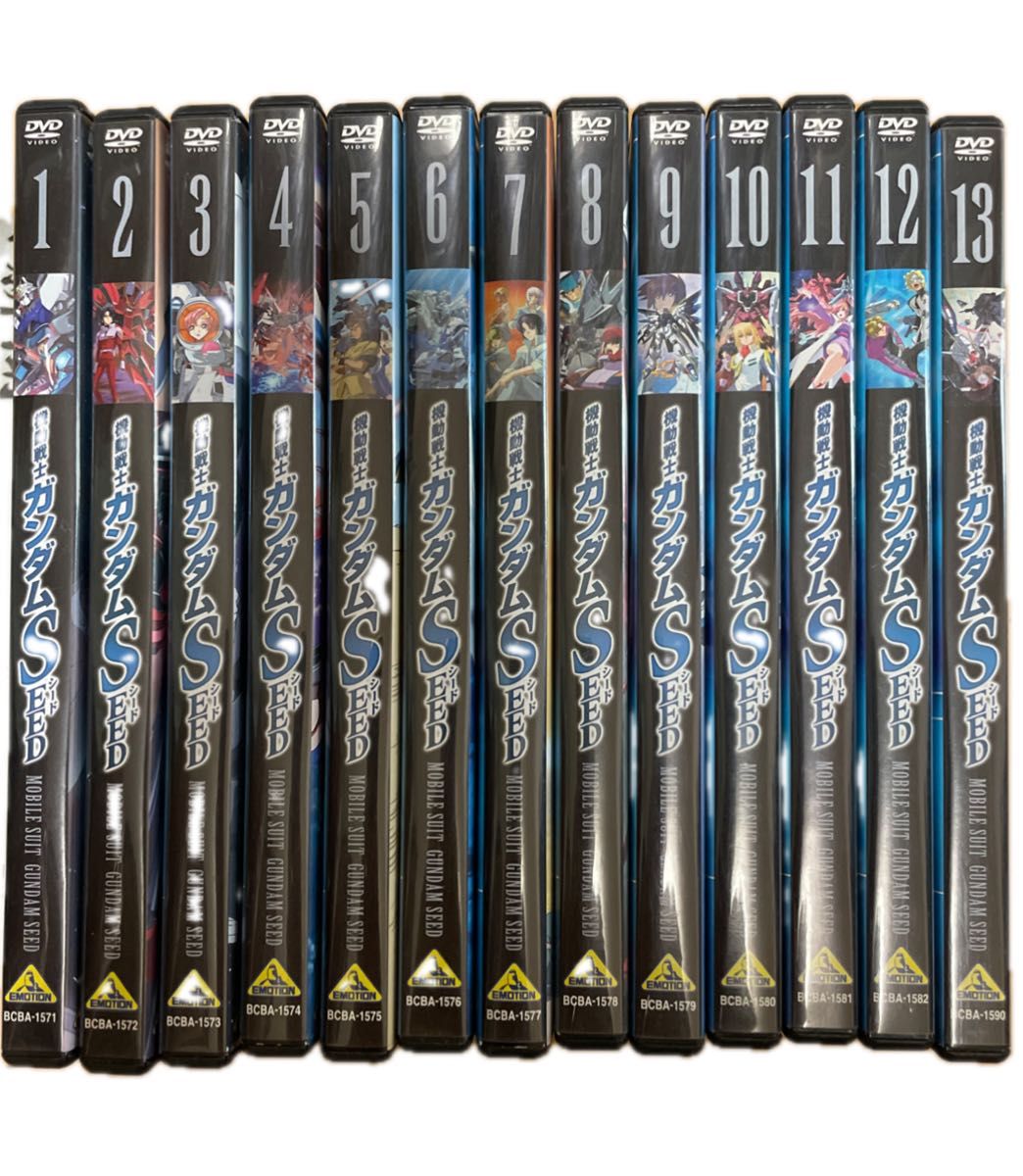 機動戦士ガンダムSEED DVDセット 1〜13巻｜Yahoo!フリマ（旧PayPayフリマ）