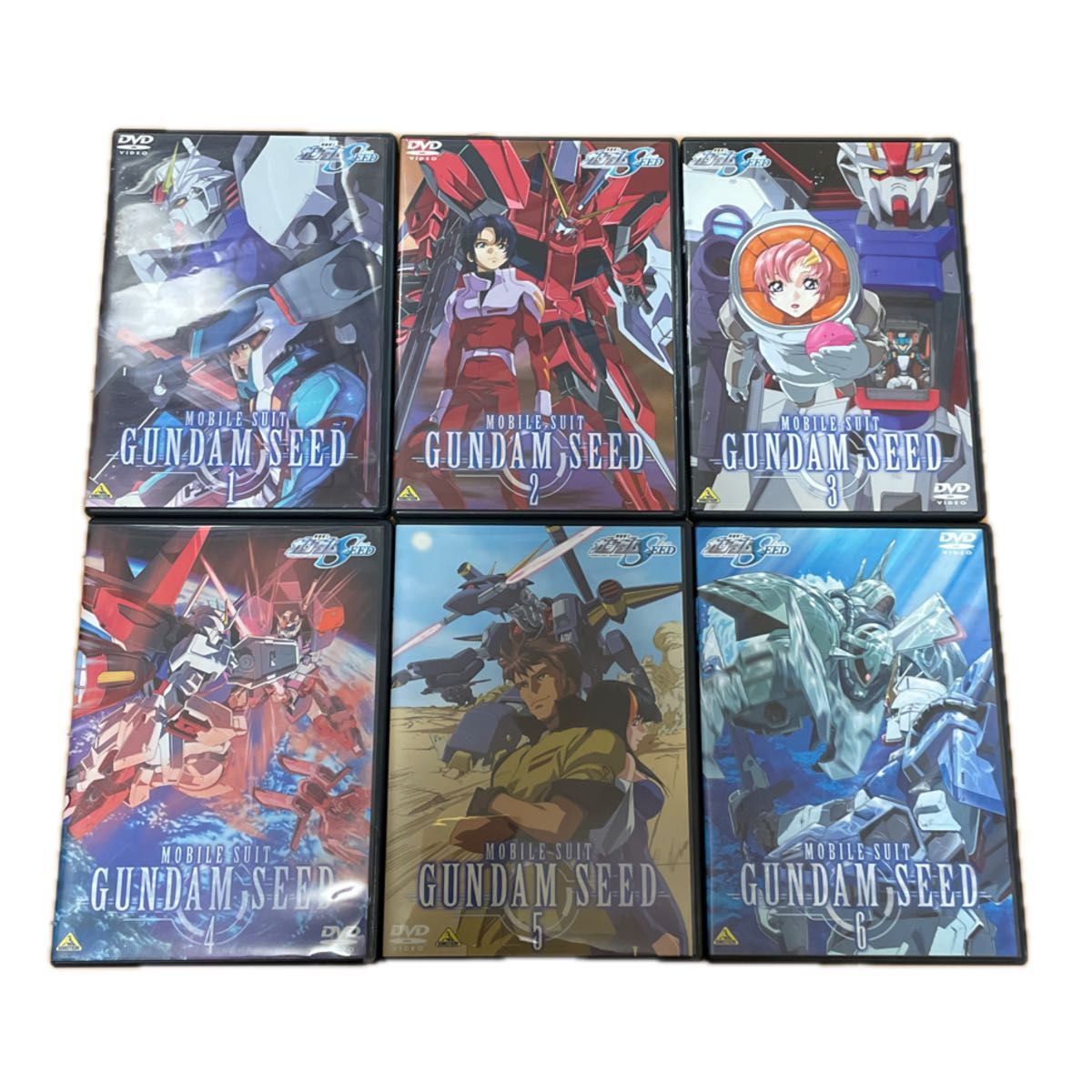 機動戦士ガンダムSEED DVDセット 1〜13巻｜Yahoo!フリマ（旧PayPayフリマ）