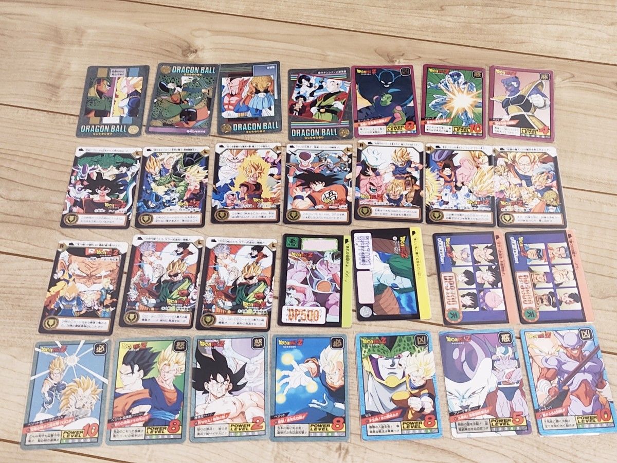 当時物 ドラゴンボール カードダス 24枚まとめて 当時物