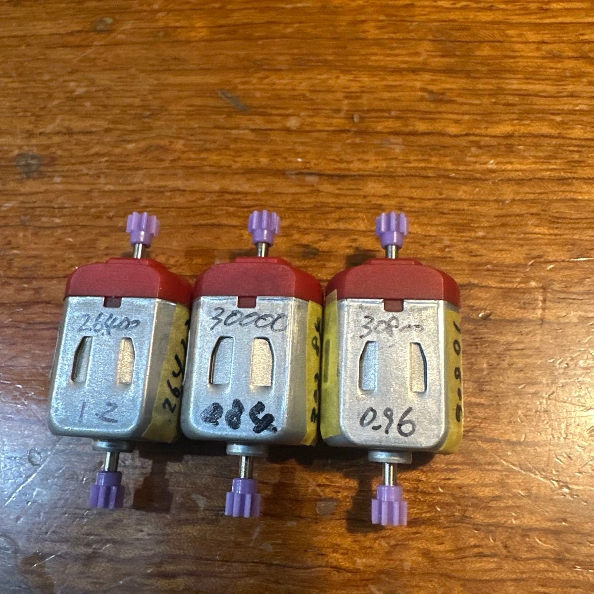 2-3 ミニ四駆 タミヤ PRO ハイパーダッシュ モーター 3個セット 両軸