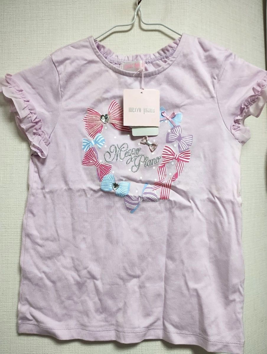 メゾピアノ 130 半袖Tシャツ タグ付き未使用品 mezzo piano｜Yahoo