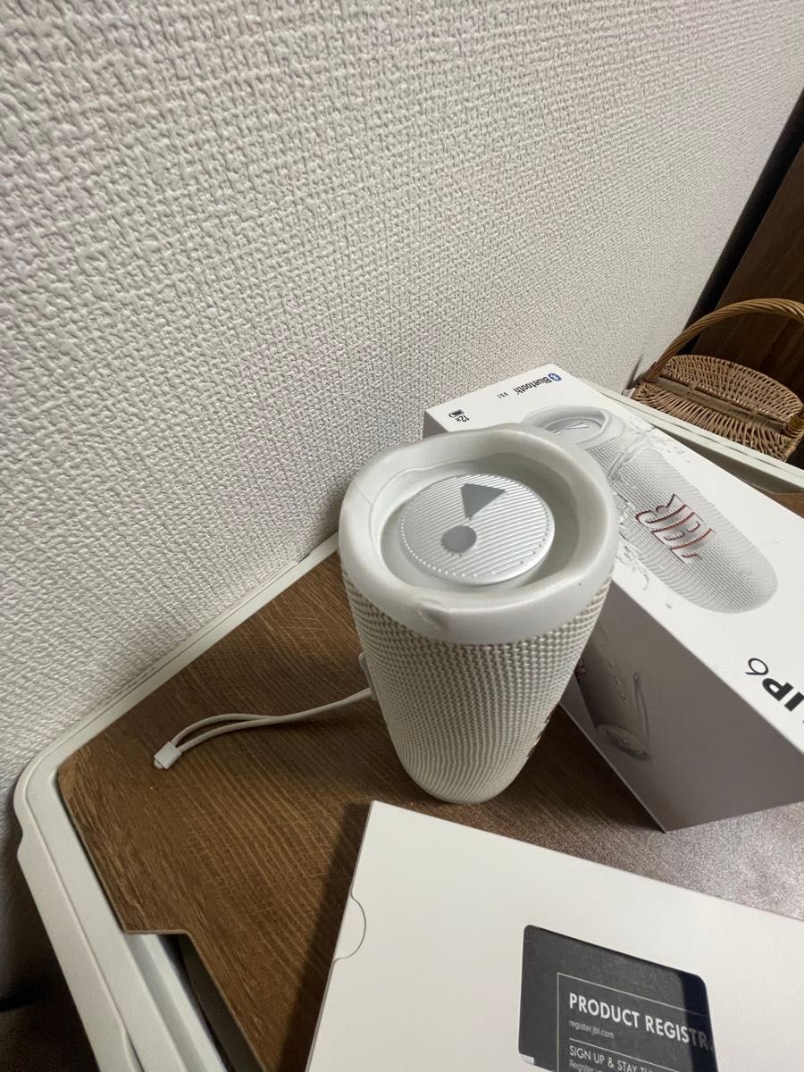 JBL FLIP 6 ポータブルBluetoothスピーカー ホワイト｜Yahoo!フリマ