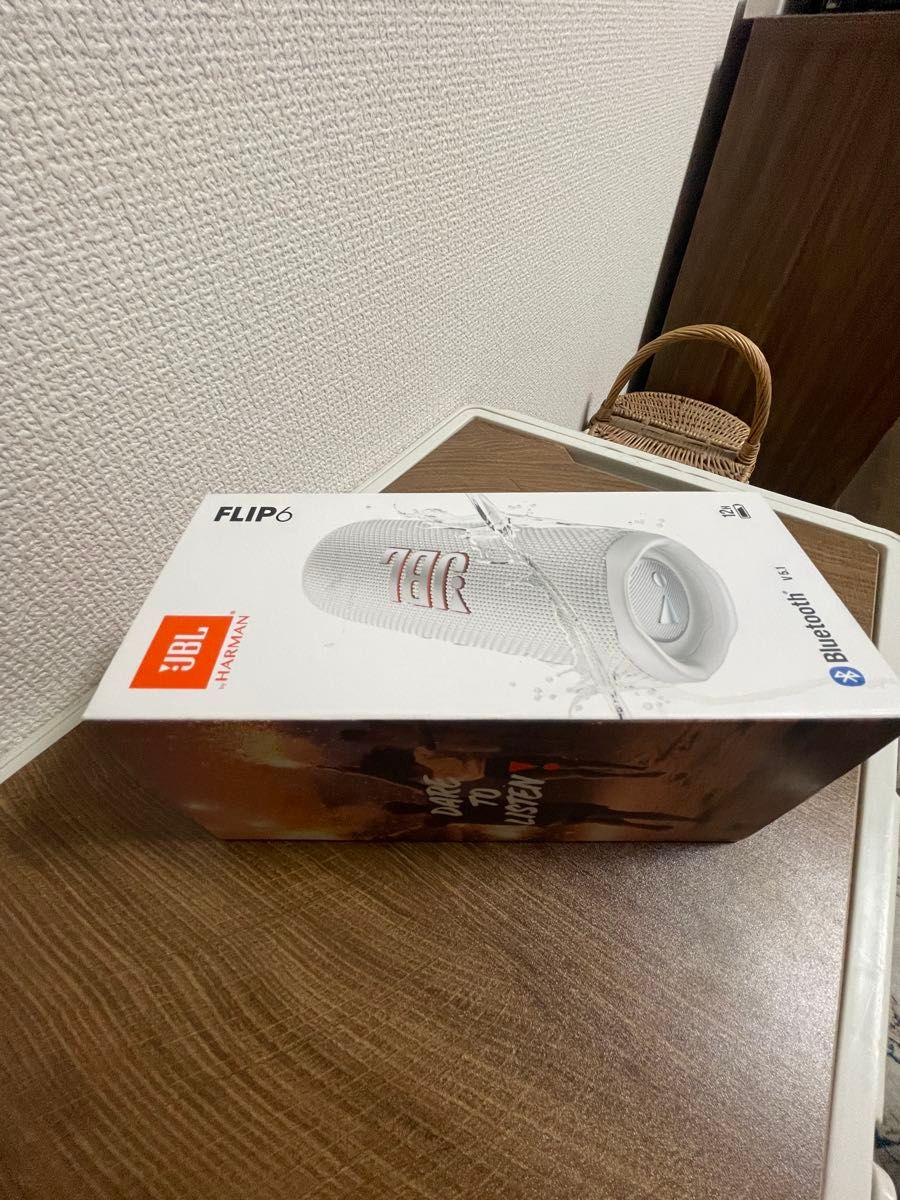 JBL FLIP 6 ポータブルBluetoothスピーカー ホワイト｜Yahoo!フリマ