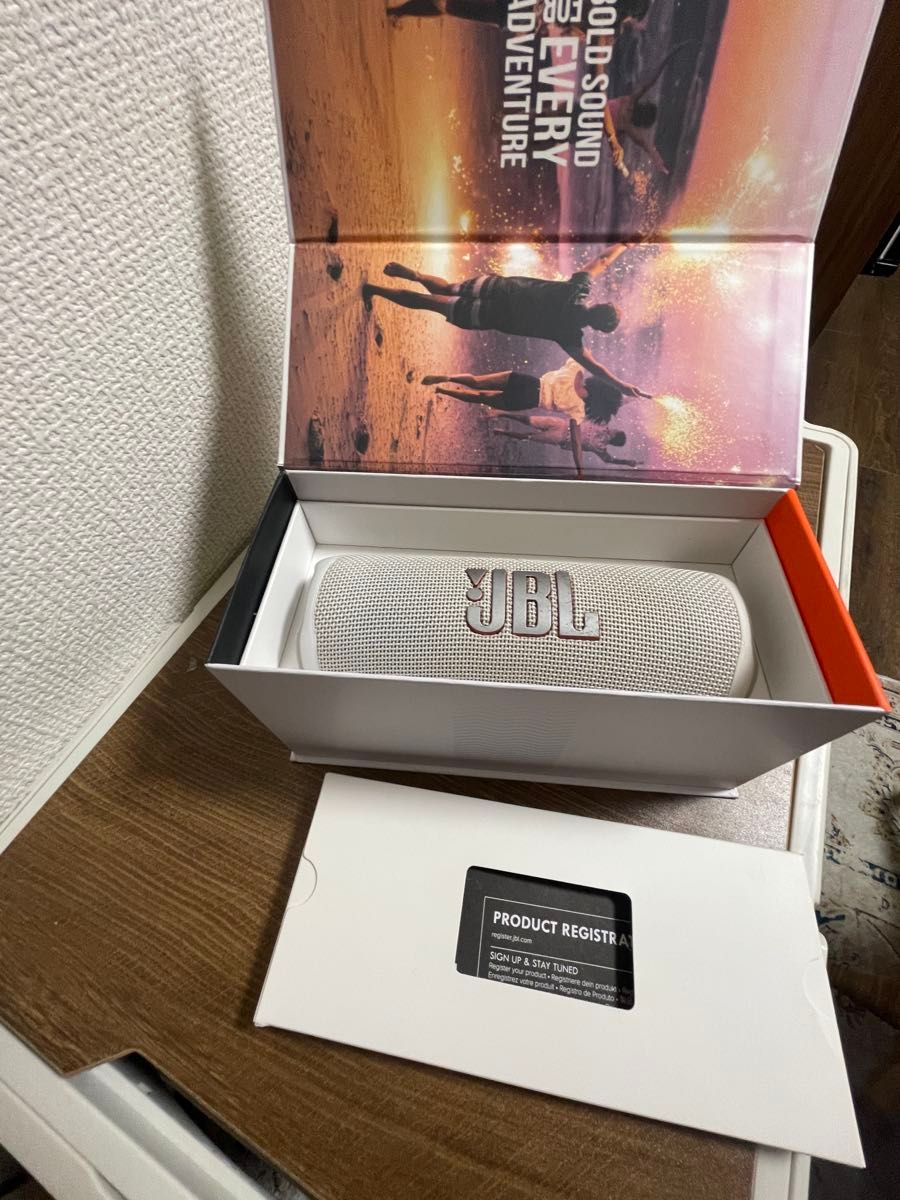 JBL FLIP 6 ポータブルBluetoothスピーカー ホワイト｜Yahoo!フリマ