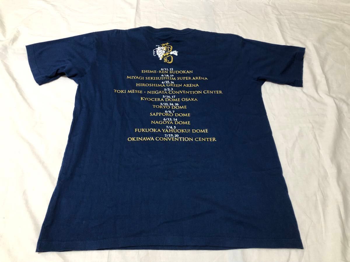 サザンオールスターズ ライブツアー2015 おいしい葡萄の旅 半袖Tシャツ