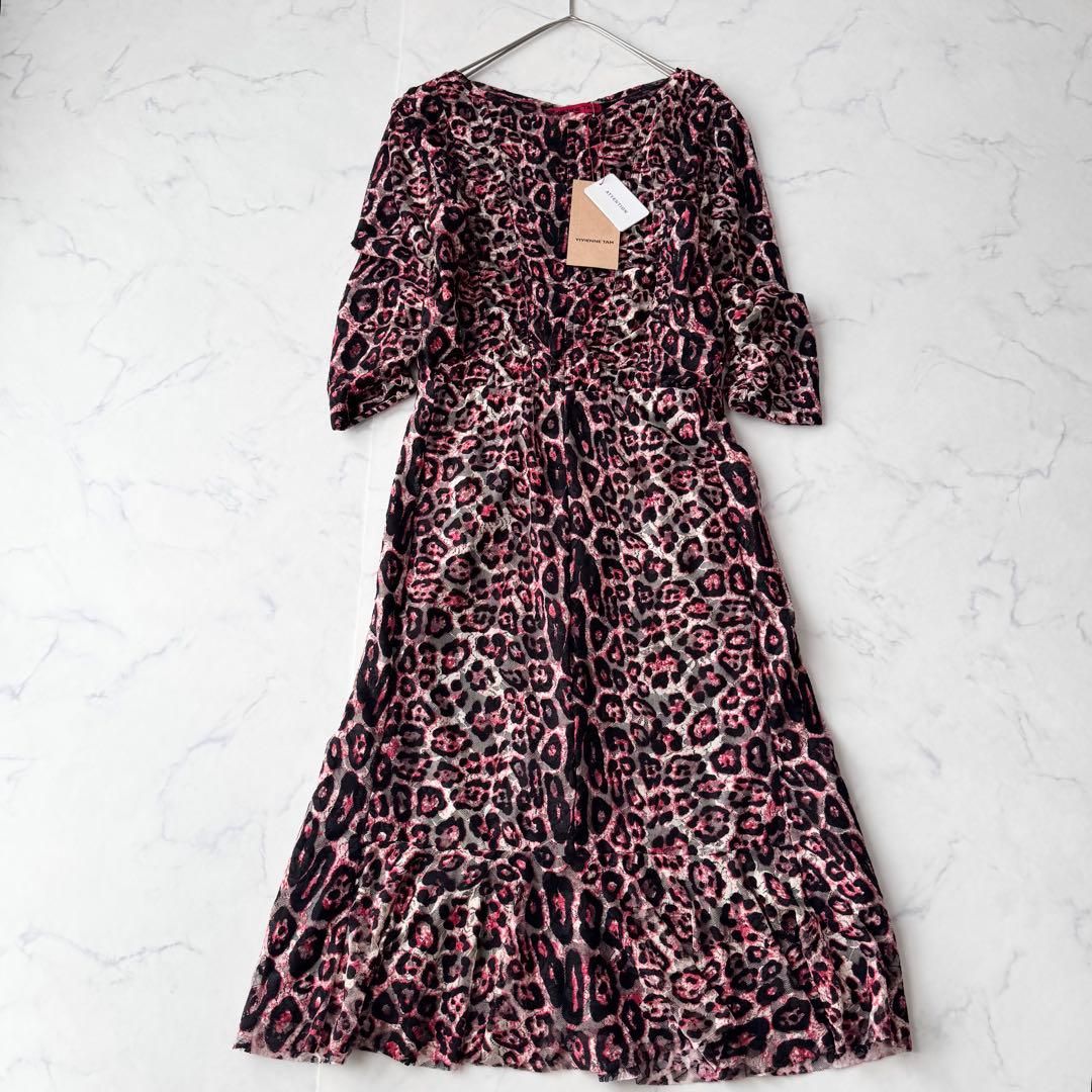 未使用 ヴィヴィアンタム VIVIENNE TAM パワーネット ワンピース