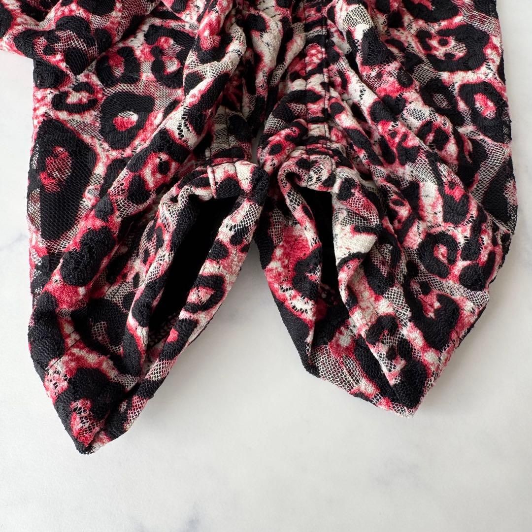 未使用 ヴィヴィアンタム VIVIENNE TAM パワーネット ワンピース