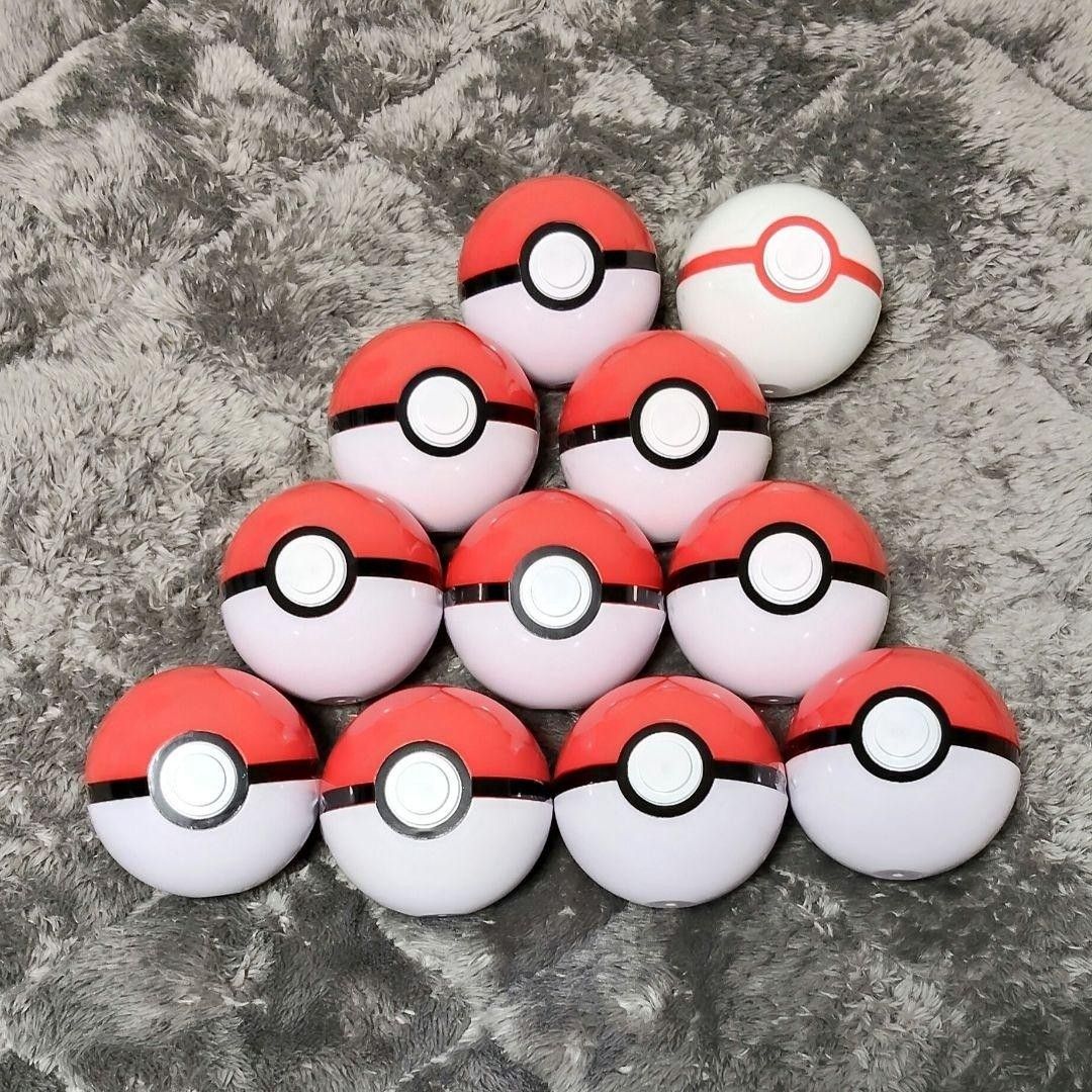 ポケパーク カントー ピンバッジ未開封 10個+プレミアボール 1個