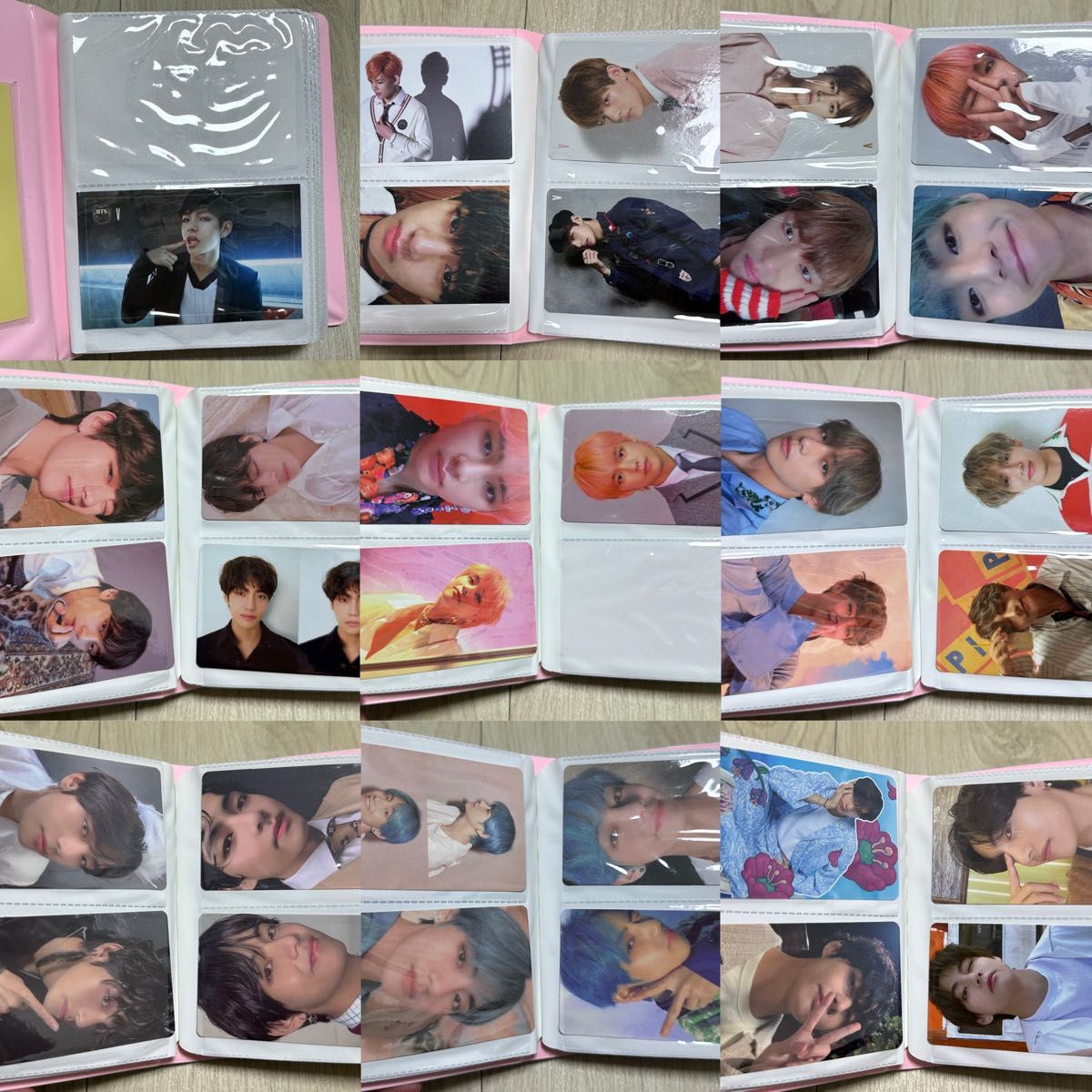 BTS 防弾少年団 テヒョン テテ 公式 アルバムトレカセット コレクト
