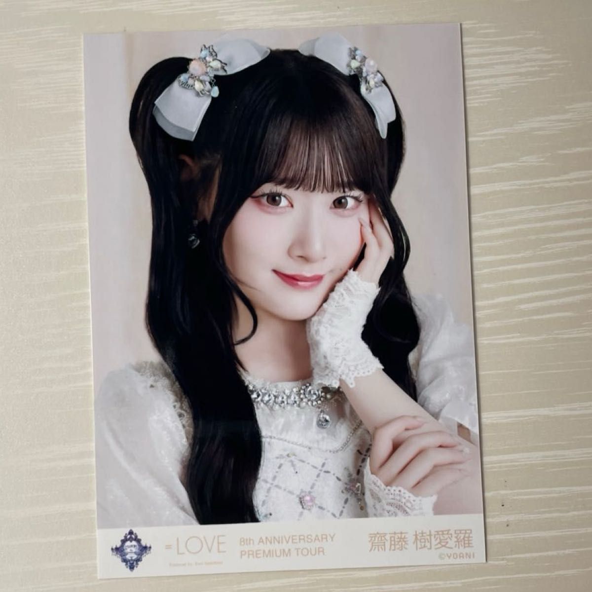 イコラブ 宝石衣装 生写真 齋藤樹愛羅｜Yahoo!フリマ（旧PayPayフリマ）