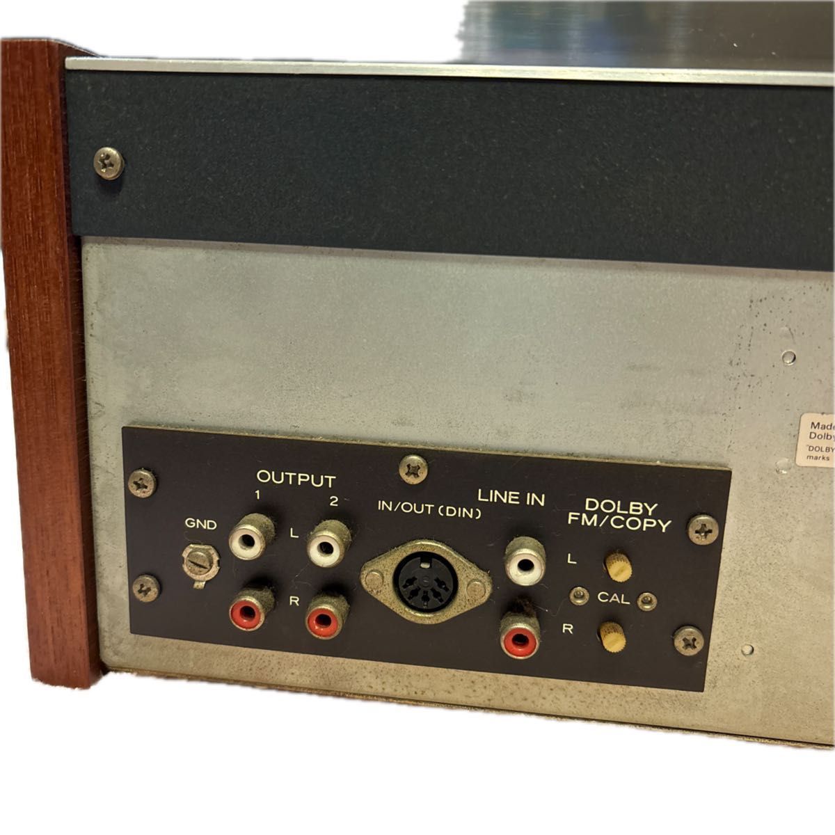 TEAC A-450 STEREO CASSETTE DECK ティアック カセットデッキ｜Yahoo