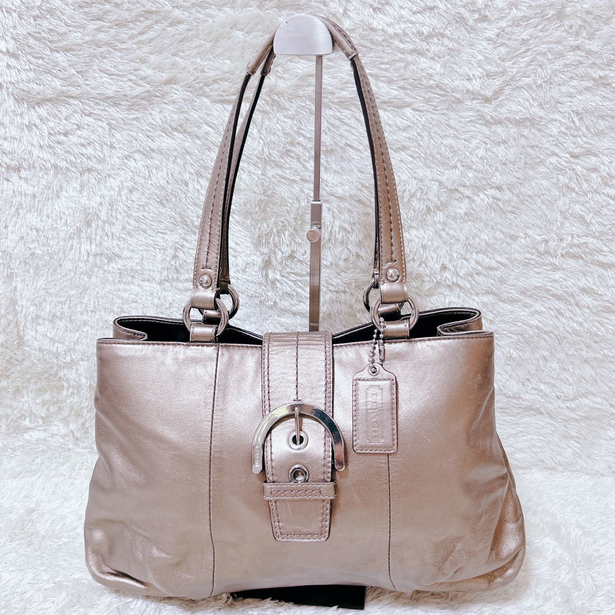 COACH Soho hand bag tote bag y2k archive コーチ ソーホー トート