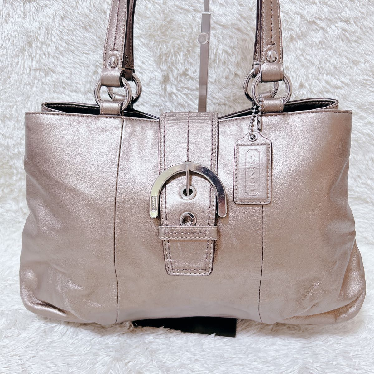 COACH Soho hand bag tote bag y2k archive コーチ ソーホー トート