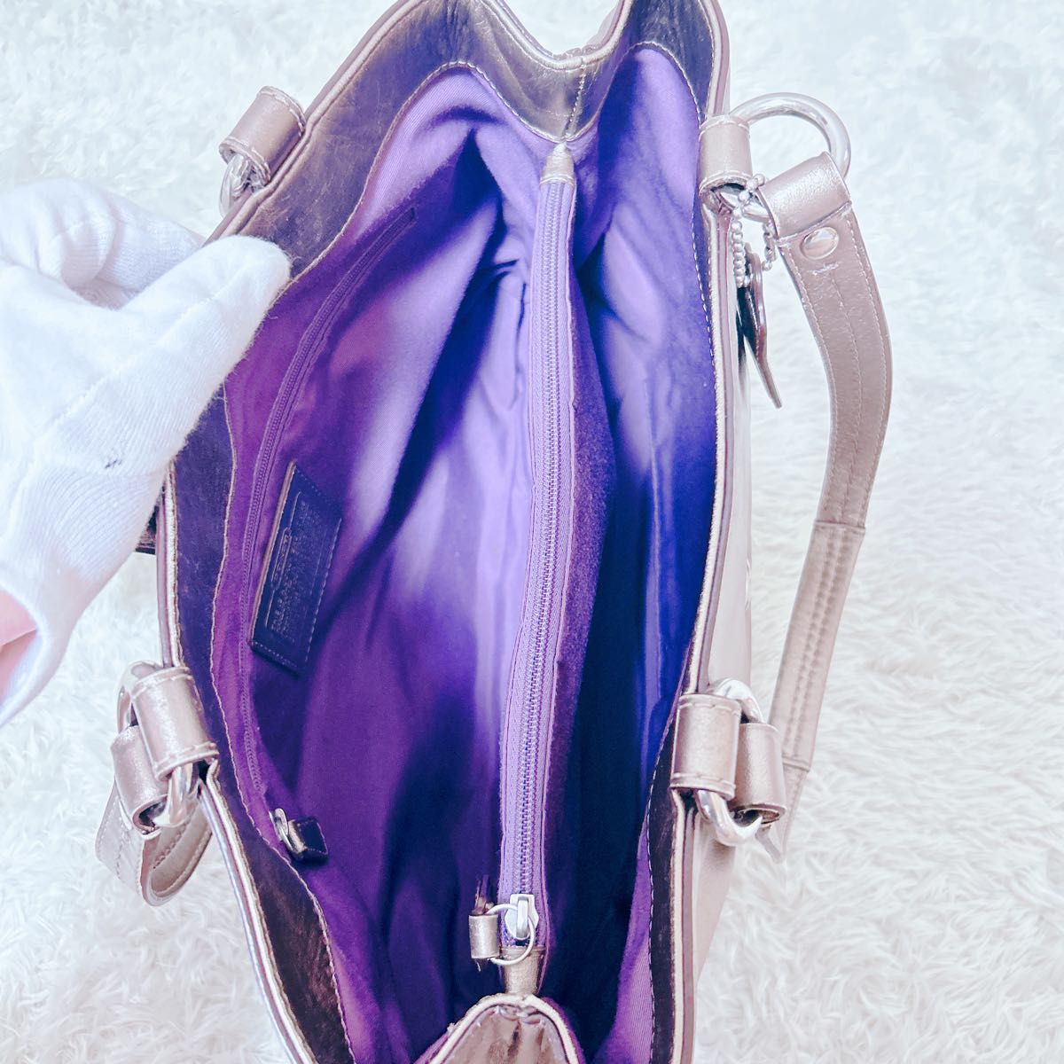 COACH Soho hand bag tote bag y2k archive コーチ ソーホー トート