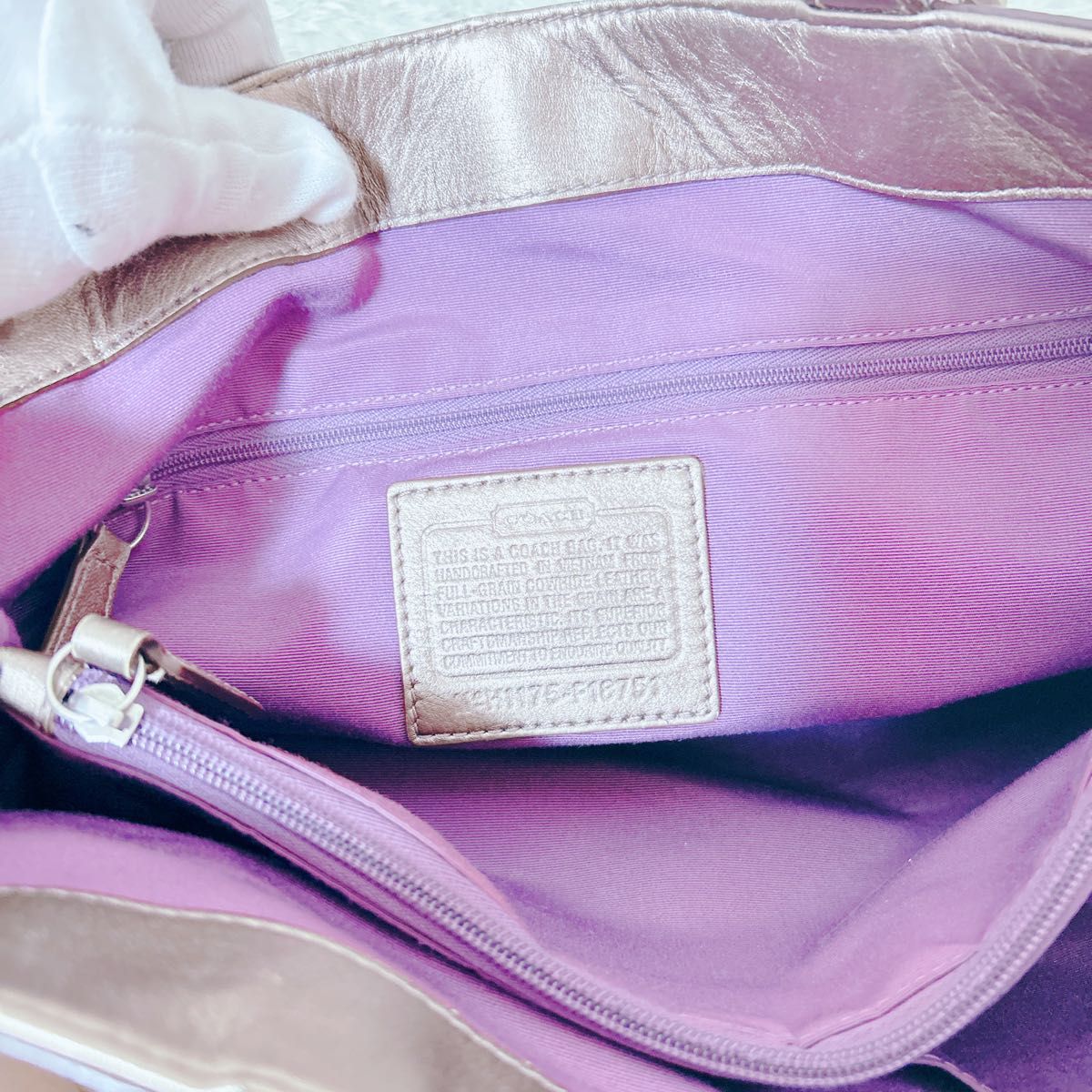 COACH Soho hand bag tote bag y2k archive コーチ ソーホー トート