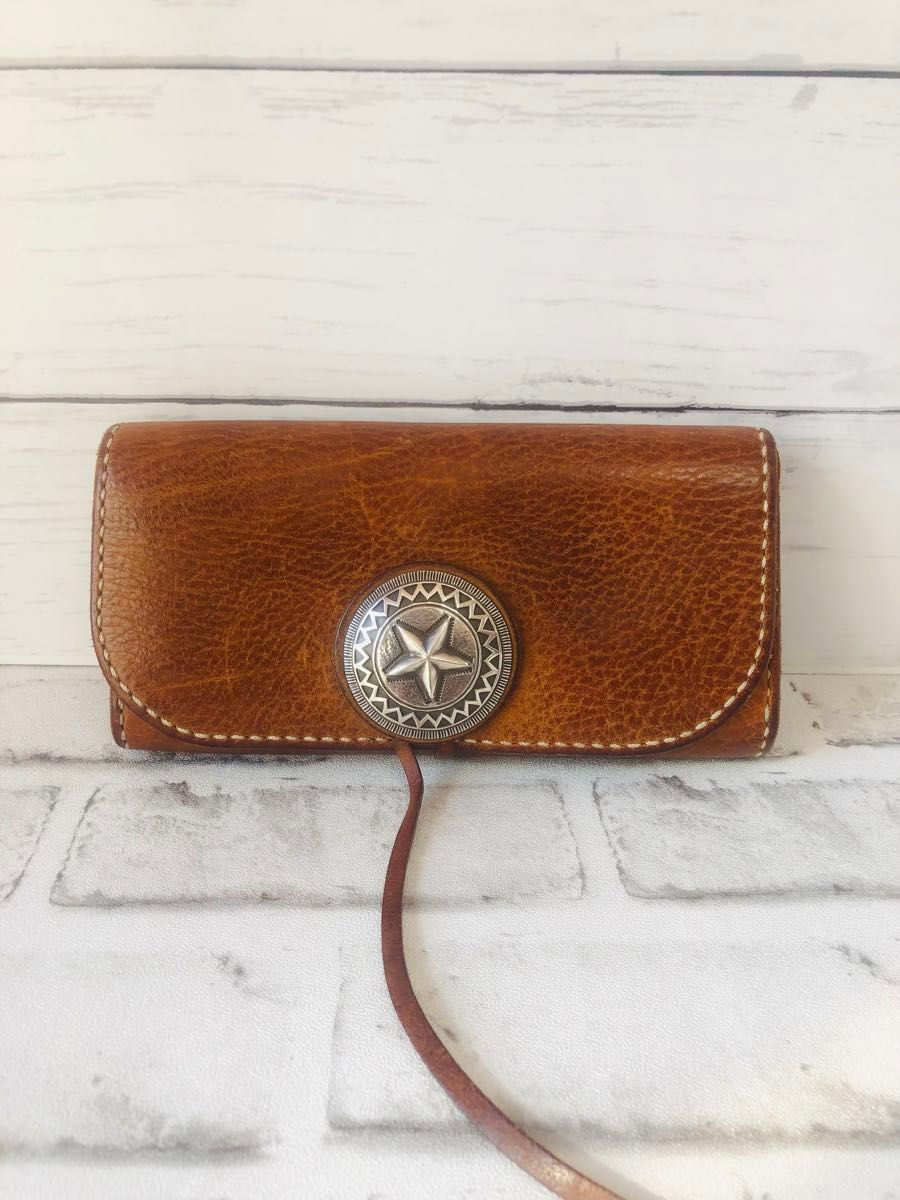LUCKY JOHN ラッキージョン 長財布 財布 革財布 ロングウォレット 長