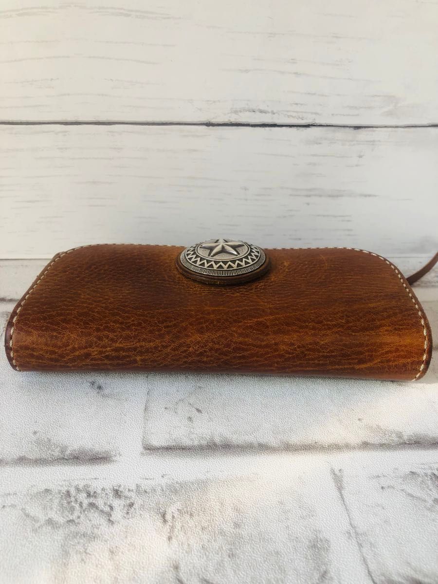 LUCKY JOHN ラッキージョン 長財布 財布 革財布 ロングウォレット 長