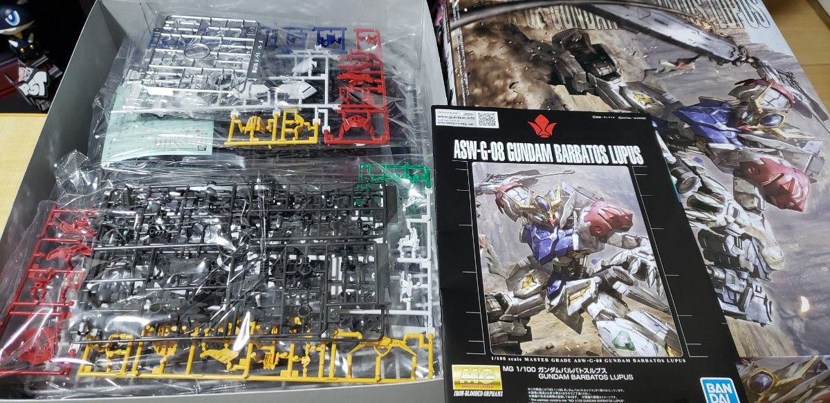 MG 1/100 ガンダムバルバトスルプス ガンダムヴィダール 2点セット