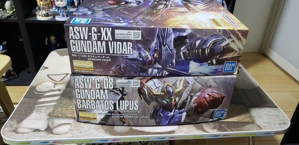 MG 1/100 ガンダムバルバトスルプス ガンダムヴィダール 2点セット