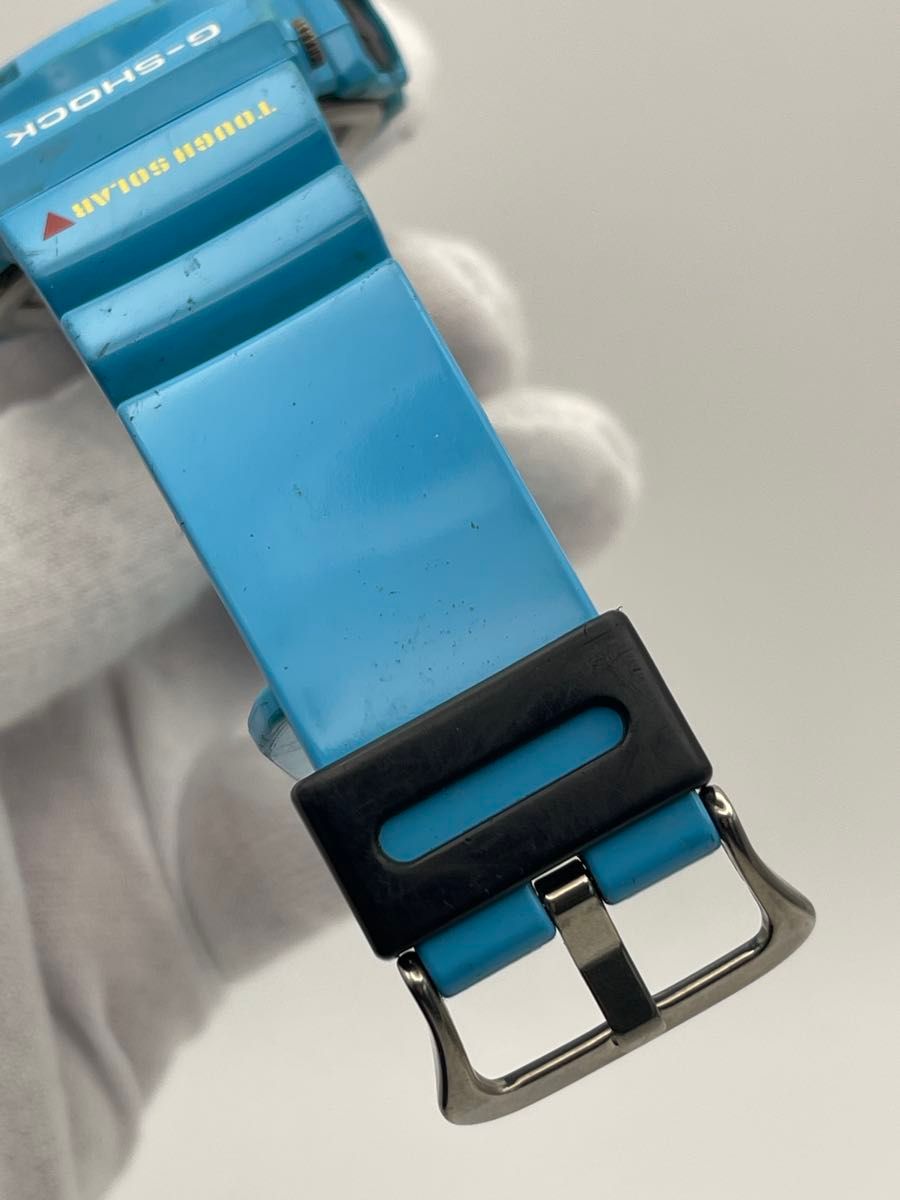 希少色】G-SHOCK ジーショック G-9100BL GULFMAN ブルー 楽天市場