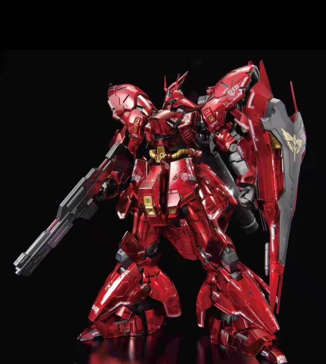 未組立 RG 1/144 サザビー [メカニカルコアメッキ]｜Yahoo!フリマ（旧