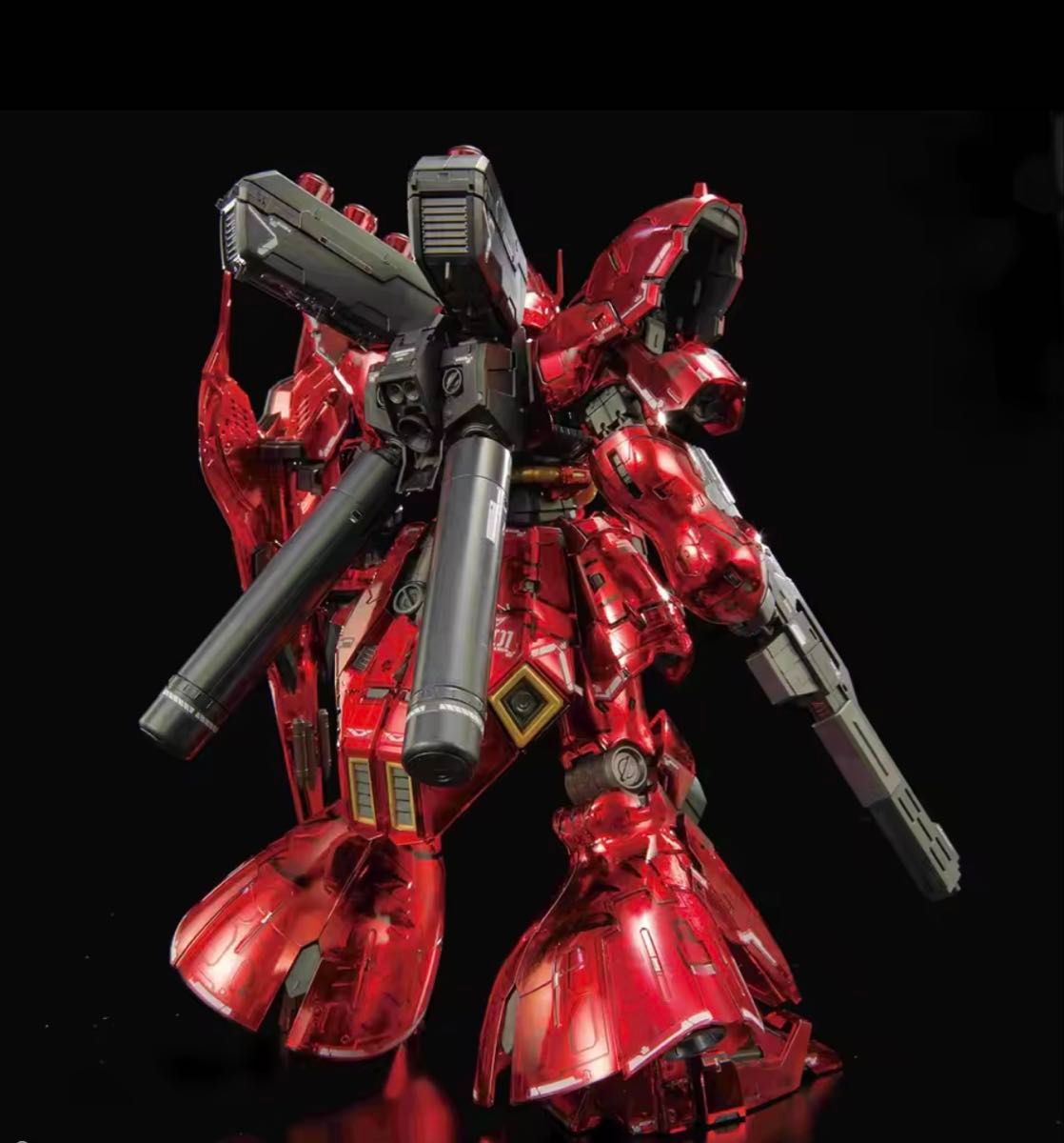 未組立 RG 1/144 サザビー [メカニカルコアメッキ]｜Yahoo!フリマ（旧