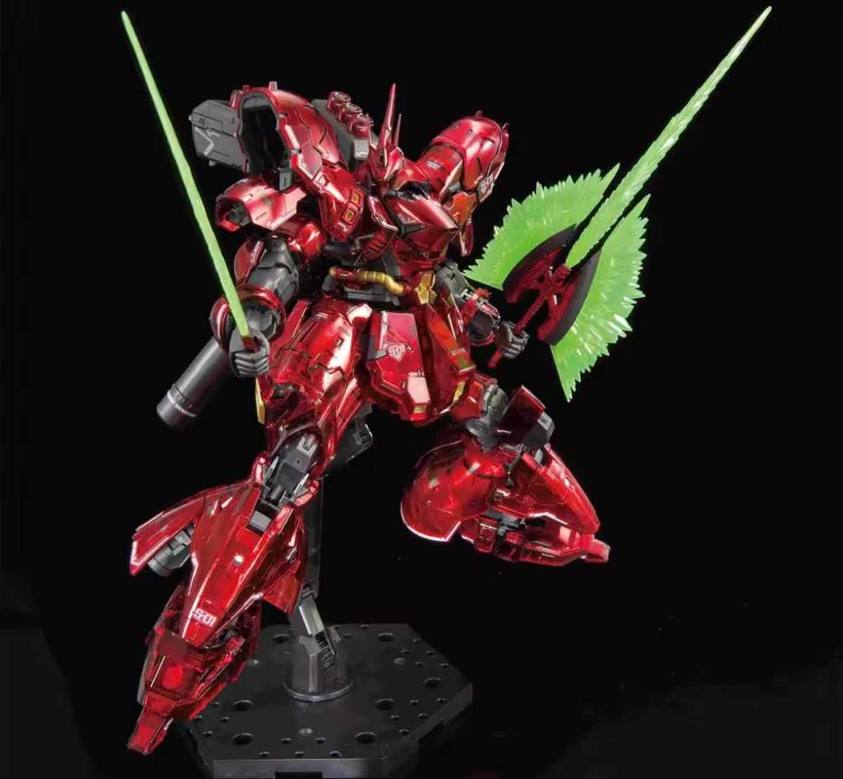 未組立 RG 1/144 サザビー [メカニカルコアメッキ]｜Yahoo!フリマ（旧