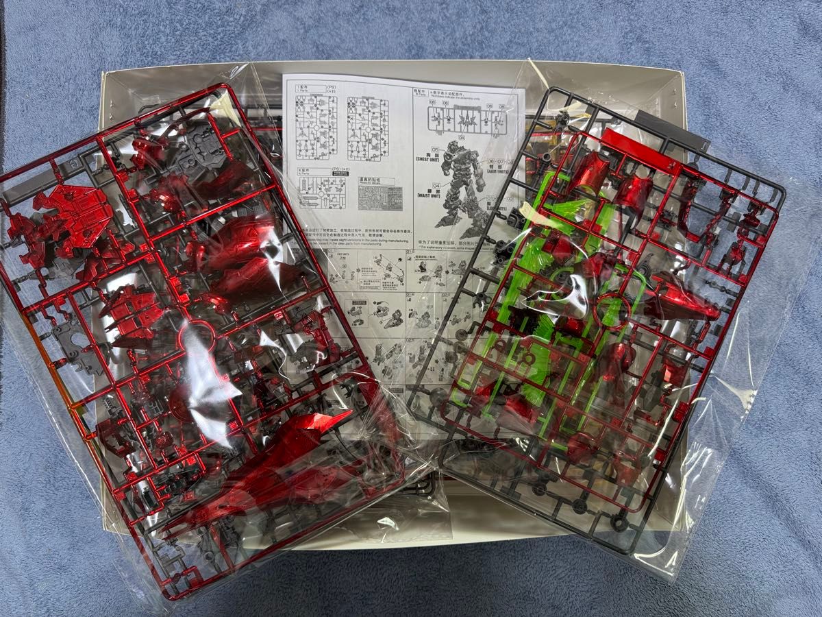 未組立 RG 1/144 サザビー [メカニカルコアメッキ]｜Yahoo!フリマ（旧