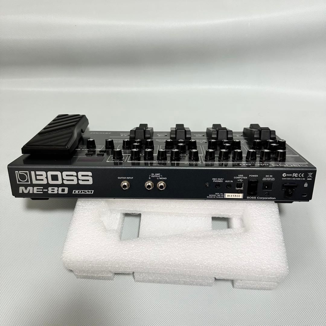 BOSS ME-80 ギター マルチエフェクター 本体・箱・ACアダプター付 ボス