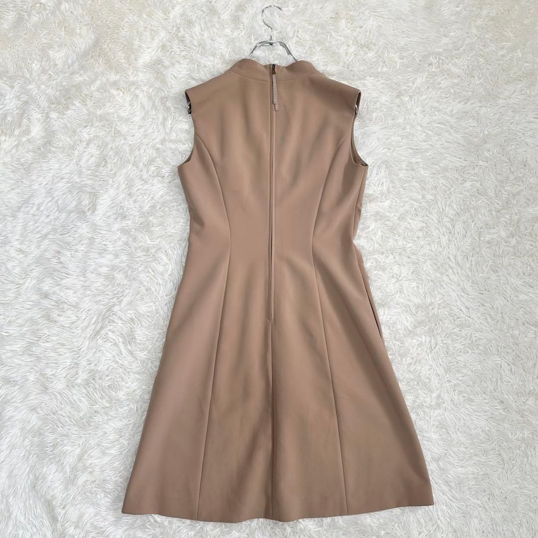 フォクシーニューヨーク ノースリーブワンピース フレア Aライン