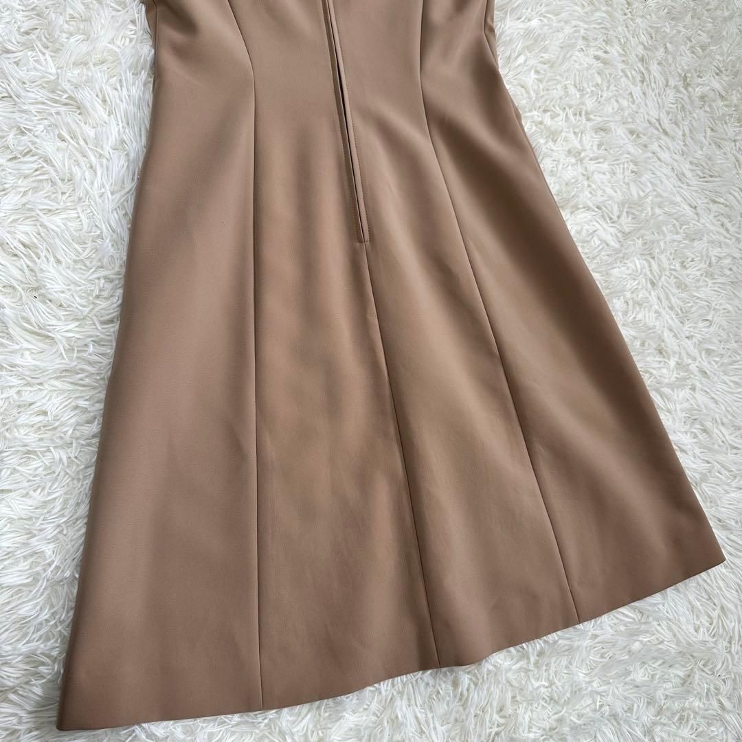 フォクシーニューヨーク ノースリーブワンピース フレア Aライン