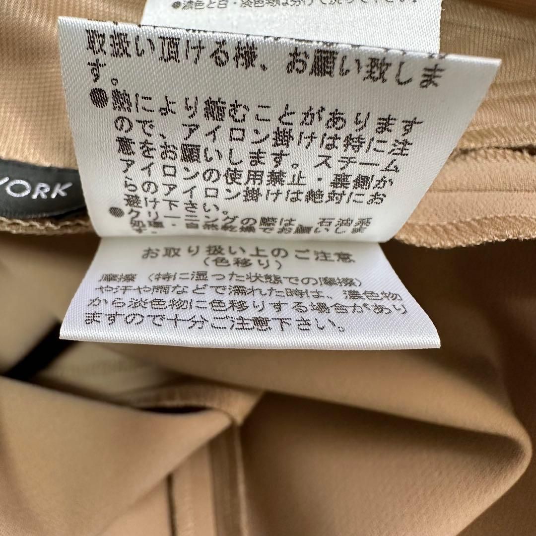 フォクシーニューヨーク ノースリーブワンピース フレア Aライン