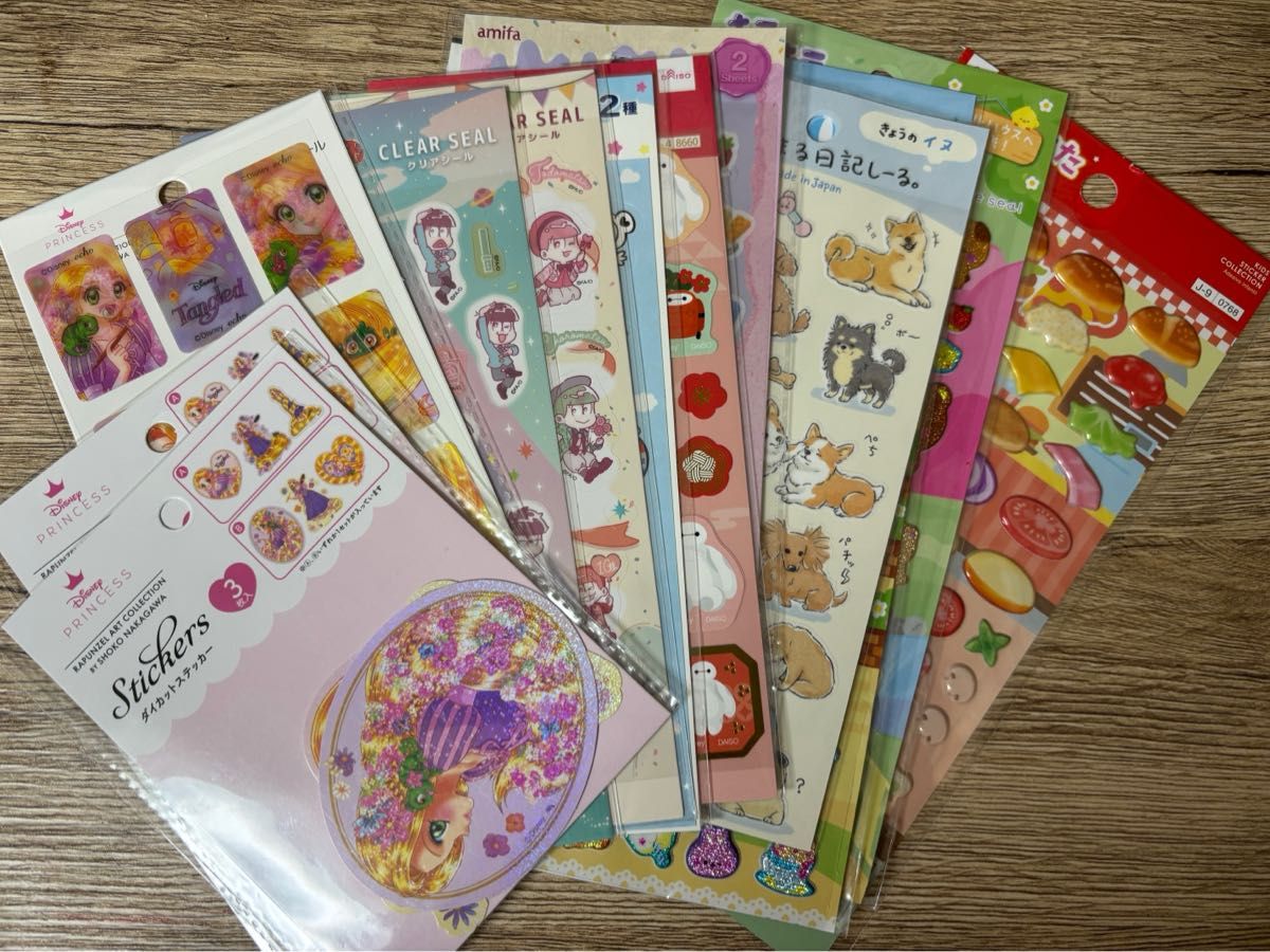 シール ステッカー まとめ売り 複数セット｜Yahoo!フリマ（旧PayPay