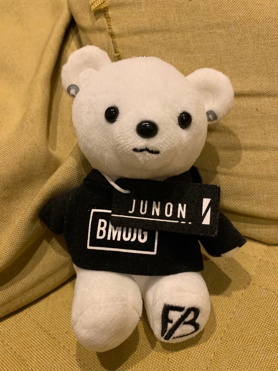 BE FIRST BMSGパーカー クマ ジュノン JUNON JUNON BMSG ジュノン ビー