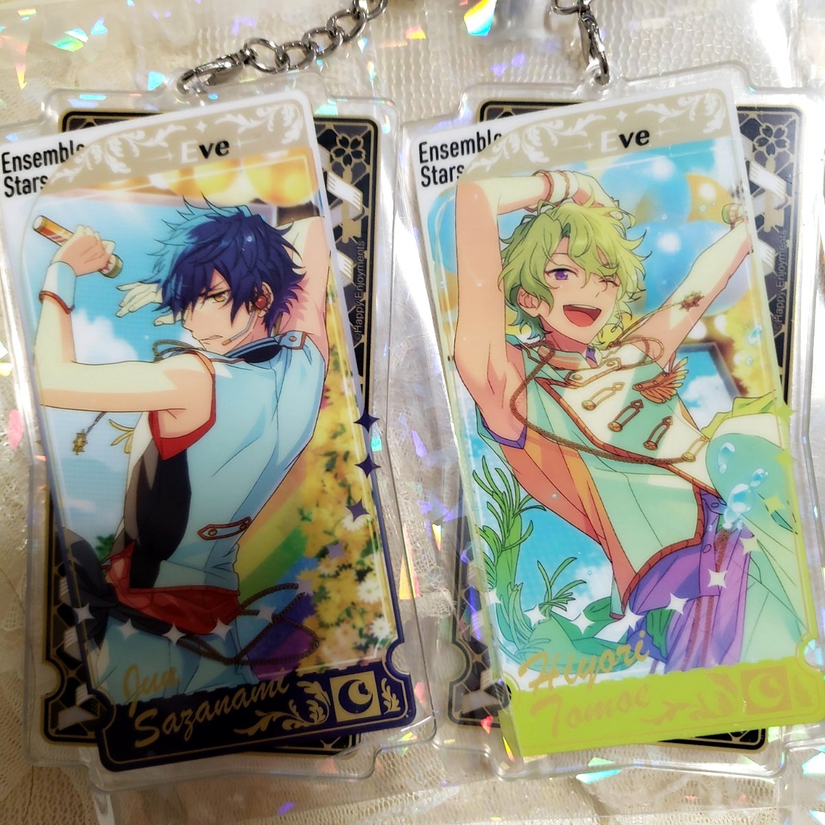 Edenセット 中国限定販売 あんスタ 両面アクキー アクリルキーホルダー