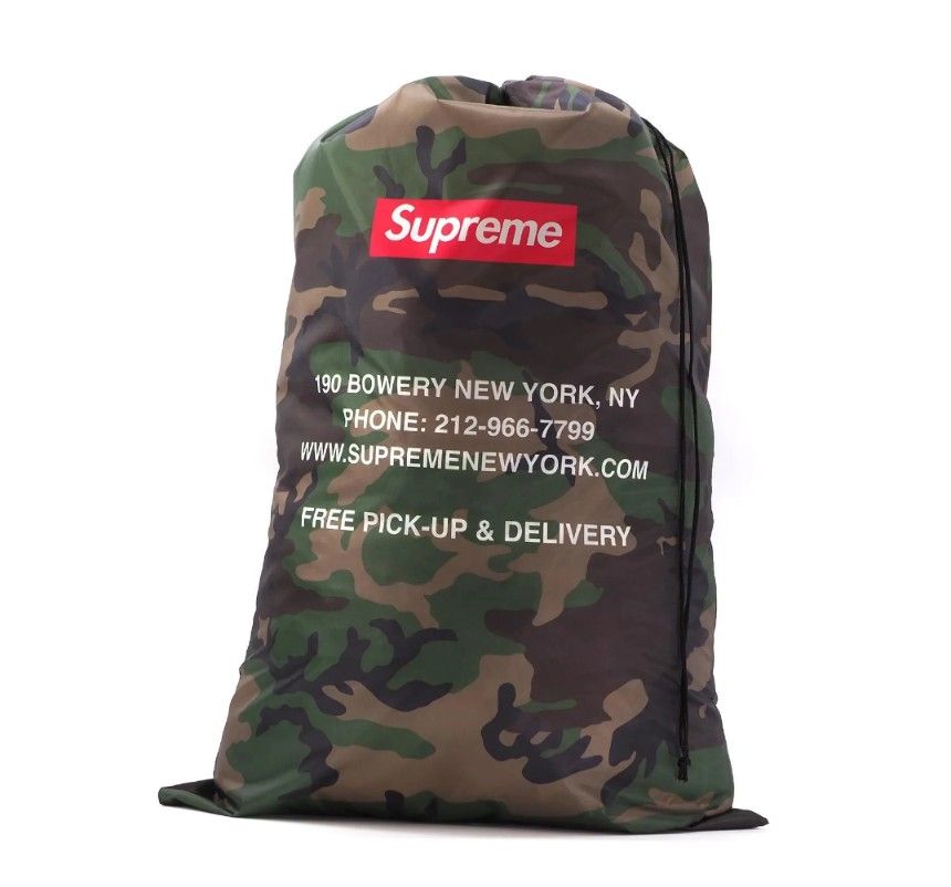 25F W Supreme ランドリーバッグ ノベルティ｜Yahoo!フリマ（旧PayPay