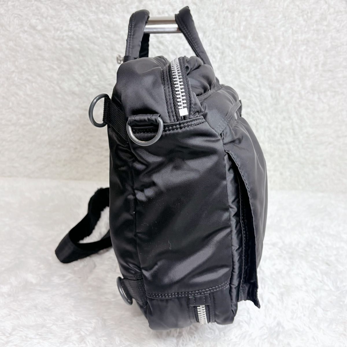 PORTER タンカー ポーター ブリーフケース TANKER ビジネスバッグ 黒