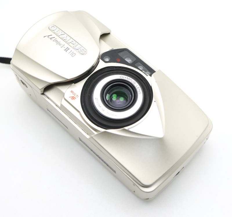 完動品 OLYMPUS μ-Ⅱ110 コンパクトフィルムカメラ｜Yahoo!フリマ（旧