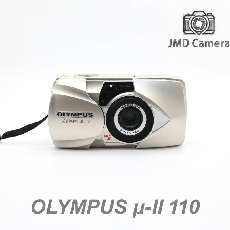 完動品 OLYMPUS μ-Ⅱ110 コンパクトフィルムカメラ｜Yahoo!フリマ（旧
