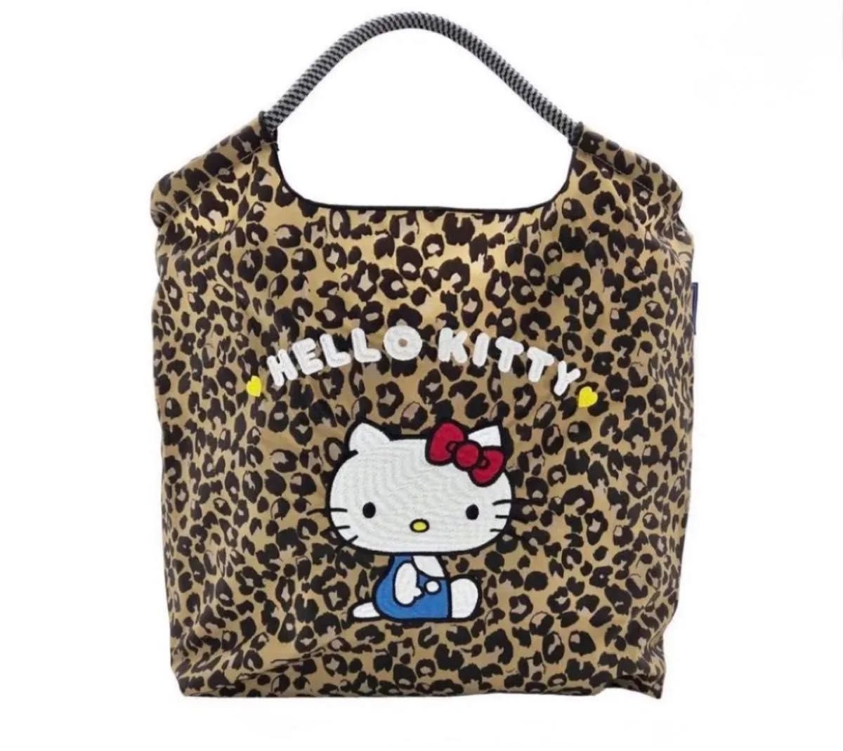 新品ball&chain エコバッグ 限定コラボハローキティレオパード｜Yahoo