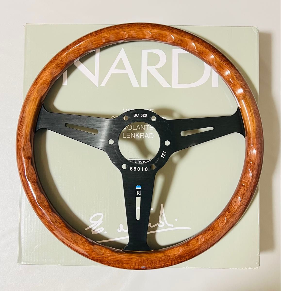 ナルディ クラシック ウッド ステアリング 14 インチ｜Yahoo!フリマ