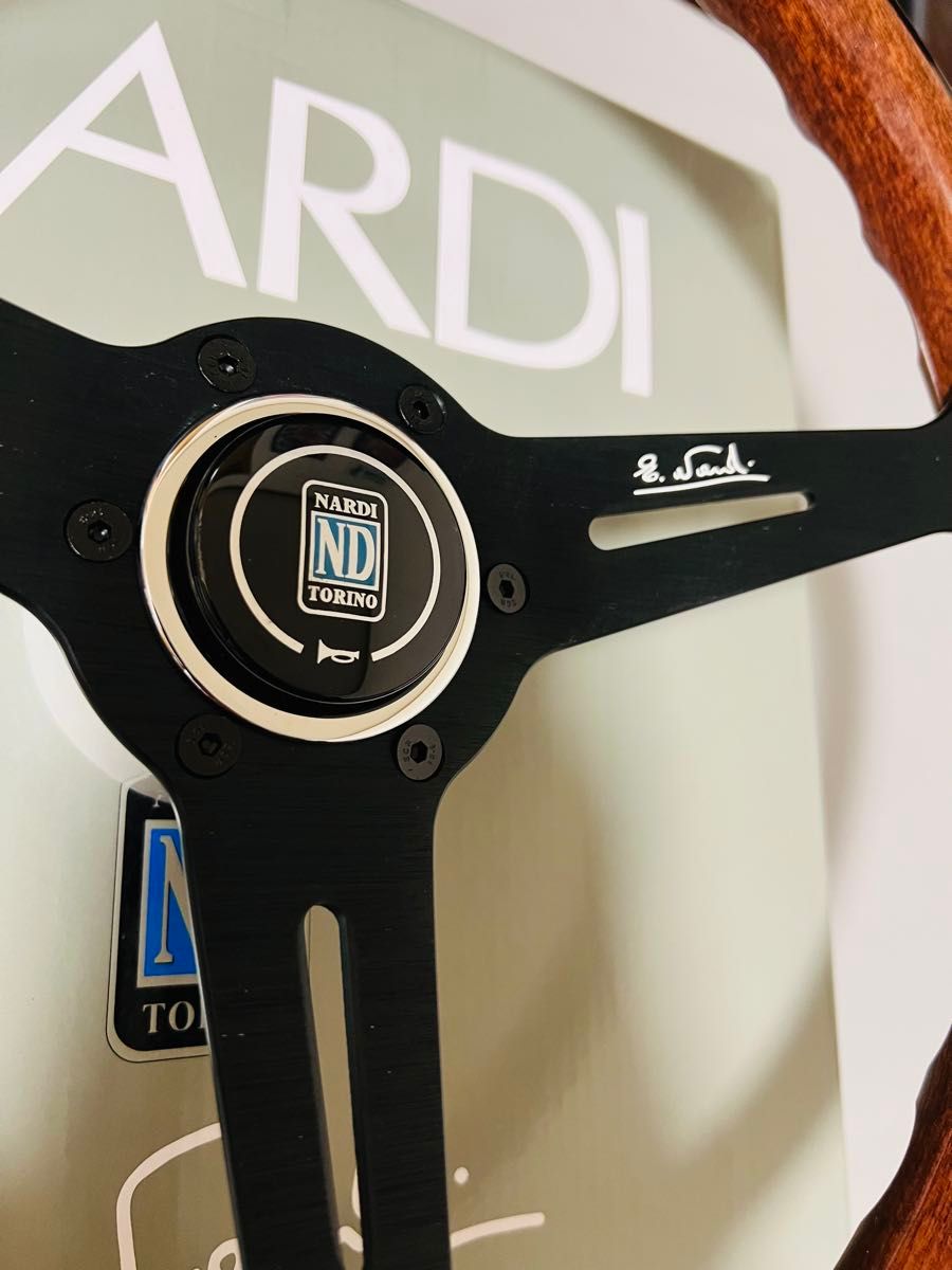 ナルディ クラシック ウッド ステアリング 14 インチ｜Yahoo!フリマ