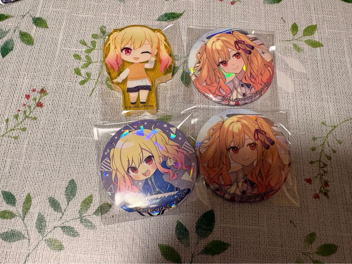 プロセカ 天馬咲希 缶バッジ マイセカイ｜Yahoo!フリマ（旧PayPayフリマ）