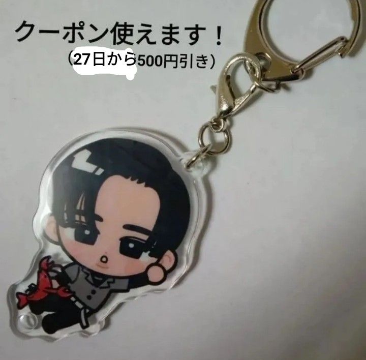 新品・フィルム付き】目黒蓮 めめ すのチルキーホルダー｜Yahoo!フリマ